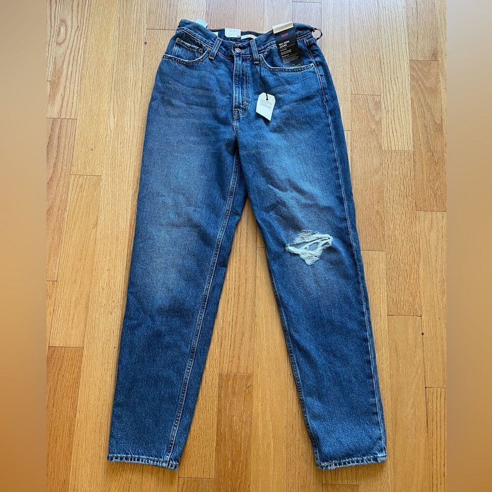 NWT Levi’s 80s Mom Jeans Size 27*30(MSRP$118)